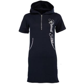 Russell Athletic DRESS HOOD W Dámské šaty, tmavě modrá, velikost