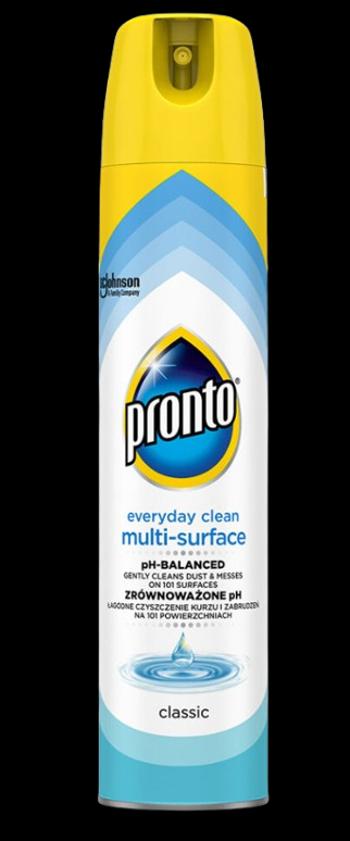 PRONTO Everyday Clean Multi Surface, Proti prachu, Classic 250 ml