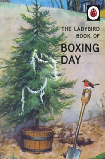 The Ladybird Book Of Boxing Day (Defekt) - Jason Hazeley