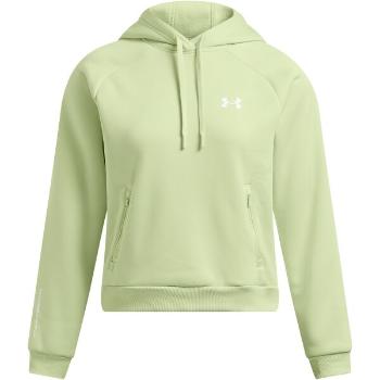 Under Armour ARMOUR FLEECE PRO Dámská mikina, světle zelená, velikost