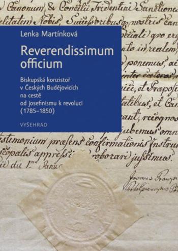 Reverendissimum officium - Lenka Martínková