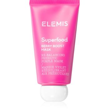 Elemis Superfood Berry Boost Mask hloubkově čisticí maska pro matný vzhled pleti 75 ml