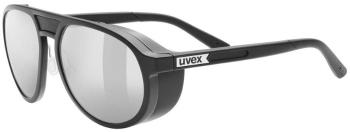 UVEX MTN Classic Pure Black Matt/Mirror Silver Sportovní brýle