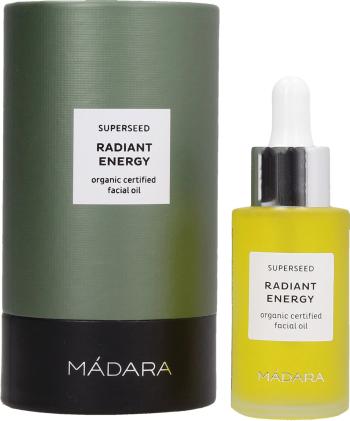 MÁDARA Rozjasňující pleťový olej Superseed Radiant Energy (Organic Certified Facial Oil) 30 ml