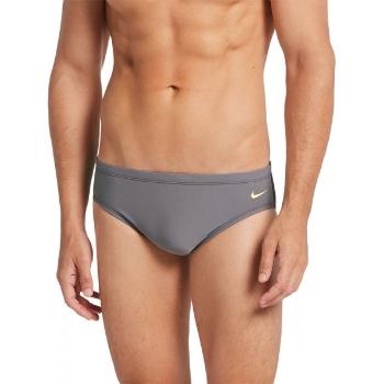 Nike RIFT BRIEF Pánské plavky, šedá, velikost