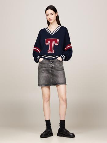 Tommy Jeans dámská džínová sukně Mom - 29/NI (1BZ)