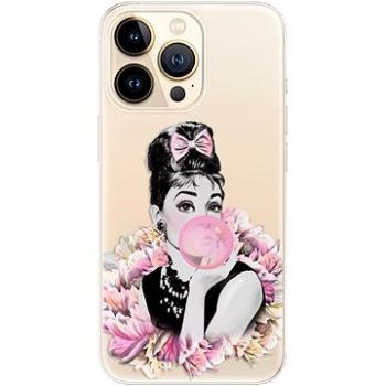 iSaprio Pink Bubble pro iPhone 13 Pro (pinbu-TPU3-i13p)