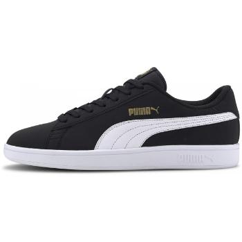 Puma SMASH V2 BUCK Pánské vycházkové boty, černá, velikost 44.5