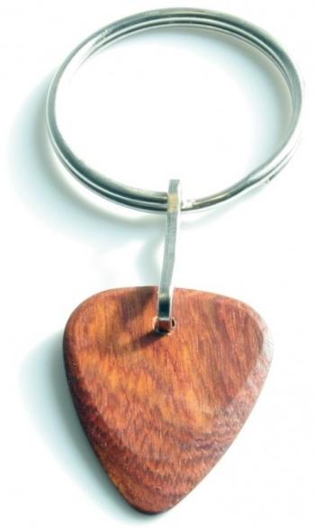 Timber Tones Bloodwood Pick Keyring