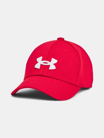 Under Armour Boy's UA Blitzing Kšiltovka dětská Červená