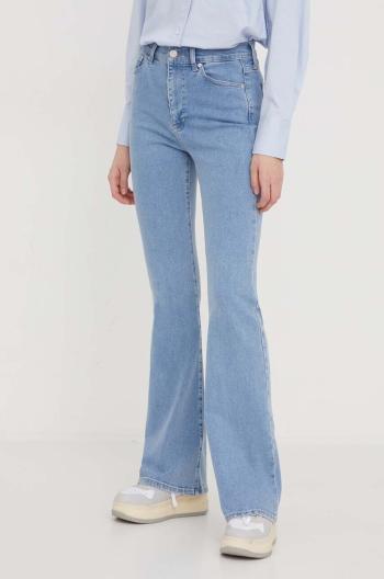 Džíny Tommy Jeans dámské, high waist, DW0DW17293