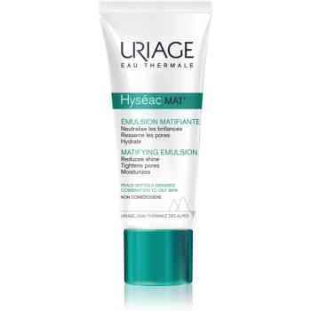 Uriage Hyséac Mat´ Matifying Emulsion zmatňující gel-krém pro mastnou a smíšenou pleť 40 ml