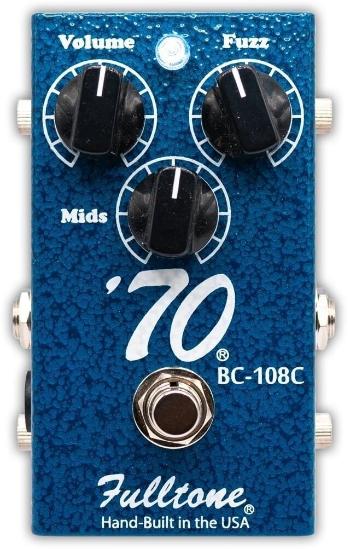 Fulltone 70 Pedal-BC Kytarový efekt