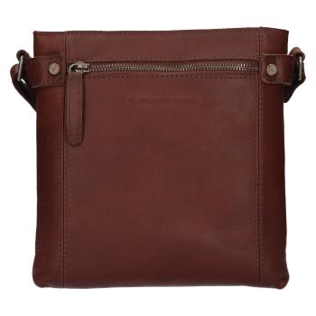 Dámská kožená crossbody kabelka The Chesterfield Brand Lotta - hnědá