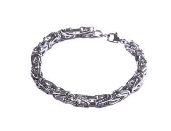 Marc Malone Brățară distinctivă din oțel pentru bărbați MCGB5060S 21 cm