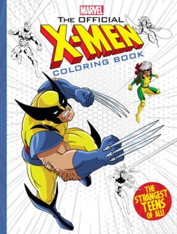 X-Men Coloring Book - Scholastic