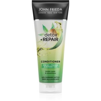 John Frieda Detox & Repair čisticí detoxikační kondicionér pro poškozené vlasy 250 ml