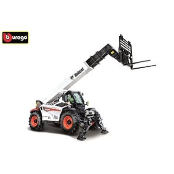 Bburago 1:50 Bobcat T40.180SLP Telehandler w/Pallet Fork (4893993320875)