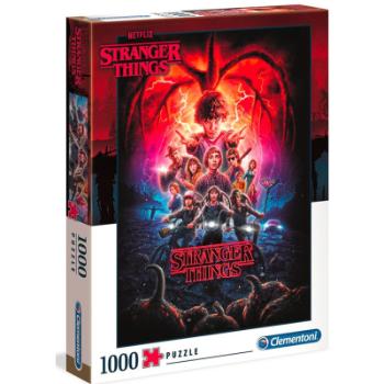 Puzzle 1000 Stranger things