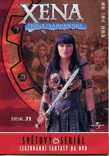 Xena 2/21 (DVD) (papírový obal)