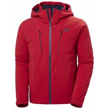 Helly Hansen ALPHA 4.0 Pánská lyžařská bunda, červená, velikost