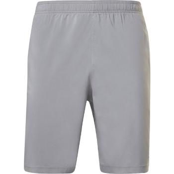 Reebok COMM WOVEN SHORT Pánské kraťasy, šedá, velikost