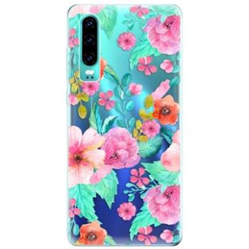 iSaprio Flower Pattern 01 pro Huawei P30 (flopat01-TPU-HonP30)