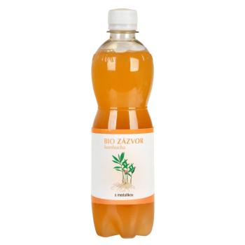 Kombucha zázvorová s meduňkou 500 ml BIO   STEVIKOM