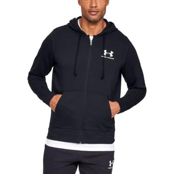 Pánská mikina Under Armour Sportstyle Terry FZ  Black  S