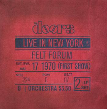 The Doors - Live In New York (LP)