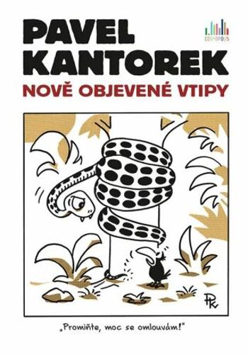 Pavel Kantorek - Nově objevené vtipy - Pavel Kantorek - e-kniha