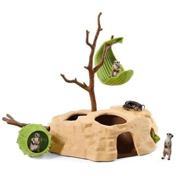 Schleich Surikaty a jejich hravé prolézání 42530 (4059433570624)