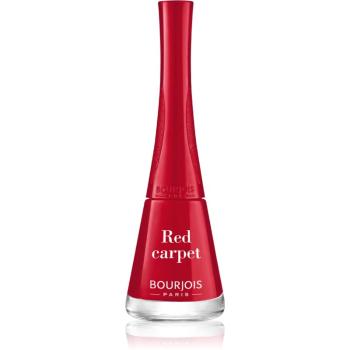 Bourjois 1 Seconde rychleschnoucí lak na nehty odstín 010 Red Carpet 9 ml