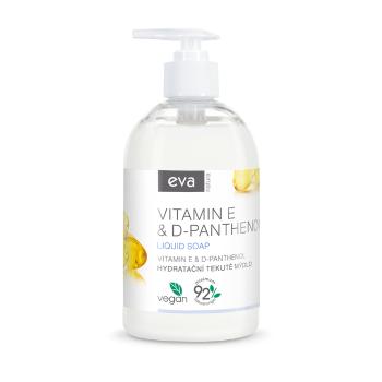 Eva Natura Hydratační tekuté mýdlo Vitamín E & D-Panthenol 500 ml