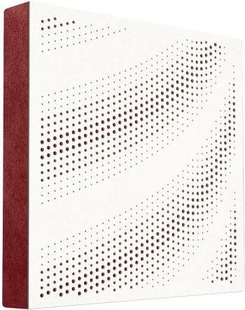 Mega Acoustic FiberPRO60 Tangens White/Dark Red Absorpční dřevěný panel