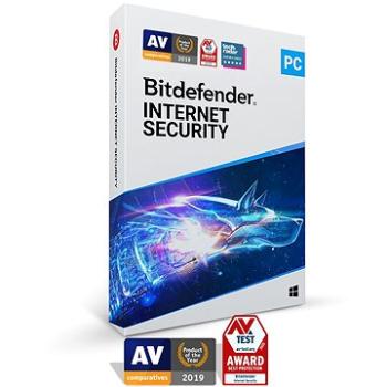 Bitdefender Internet Security (elektronická licence)