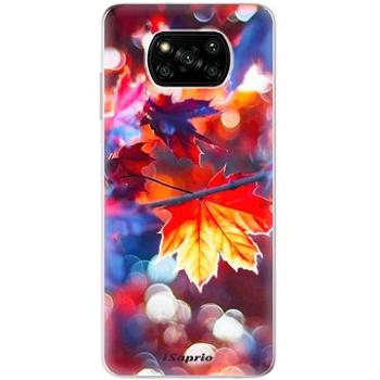 iSaprio Autumn Leaves 02 pro Xiaomi Poco X3 Pro / X3 NFC (leaves02-TPU3-pX3pro)