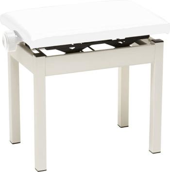Korg PC-300 Kovová klavírní židle White