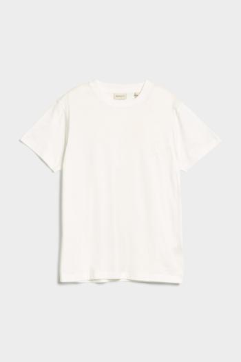 TRIČKO GANT REG MED TONAL SHIELD SS TSHIRT WHITE