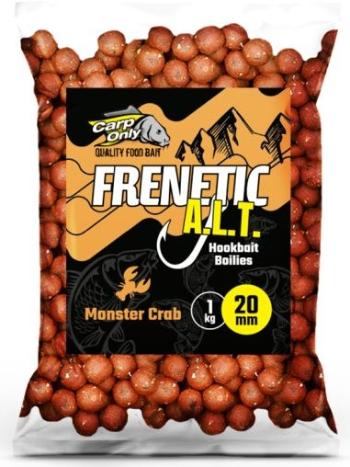 Carp only boilies hookbait frenetic a.l.t. monster crab 1 kg - 16 mm