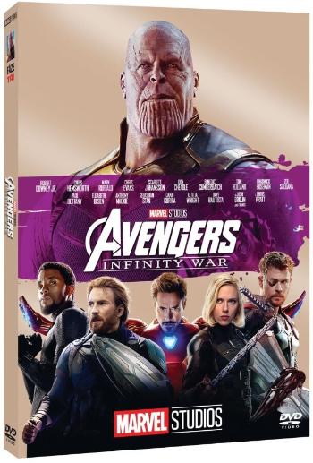 Avengers 3: Infinity War (DVD) - edice MARVEL 10 let