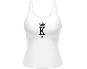 Dámské tílko Tank Top K as King