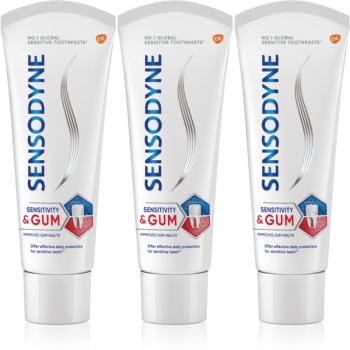 Sensodyne Sensitivity & Gum fogkrém érzékeny fogakra Mint 3x75 ml