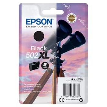 Epson 502XL T02W140 černá (black) originální cartridge