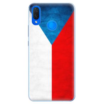 Silikonové pouzdro iSaprio - Czech Flag - Huawei Nova 3i