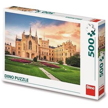 Zámek Lednice 500 puzzle (8590878502628)