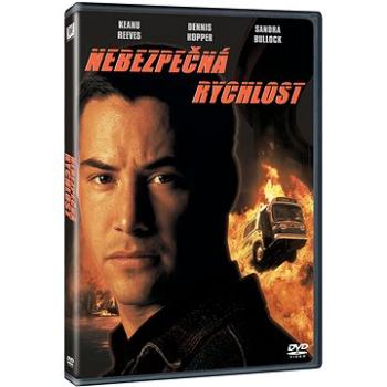 Nebezpečná rychlost - DVD (D01583)