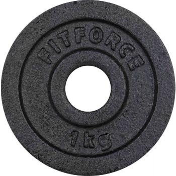 Fitforce PLB 1 KG x 30 MM Nakládací kotouč, černá, velikost