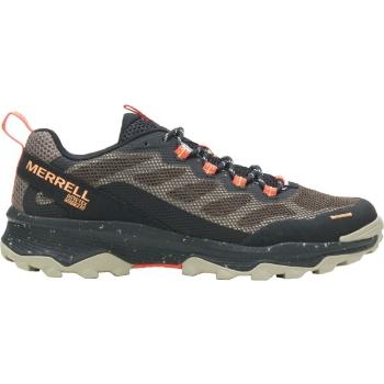 Merrell SPEED STRIKE GTX Pánské outdoorové boty, khaki, velikost 44.5