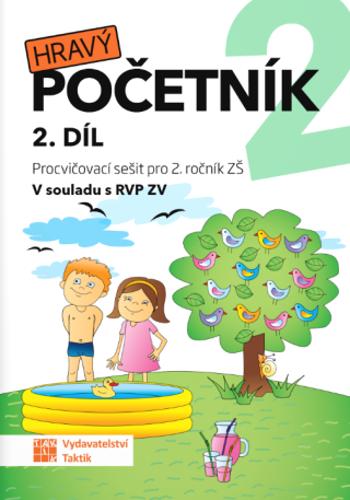 Hravý početník 2 - pracovní sešit - 2. díl